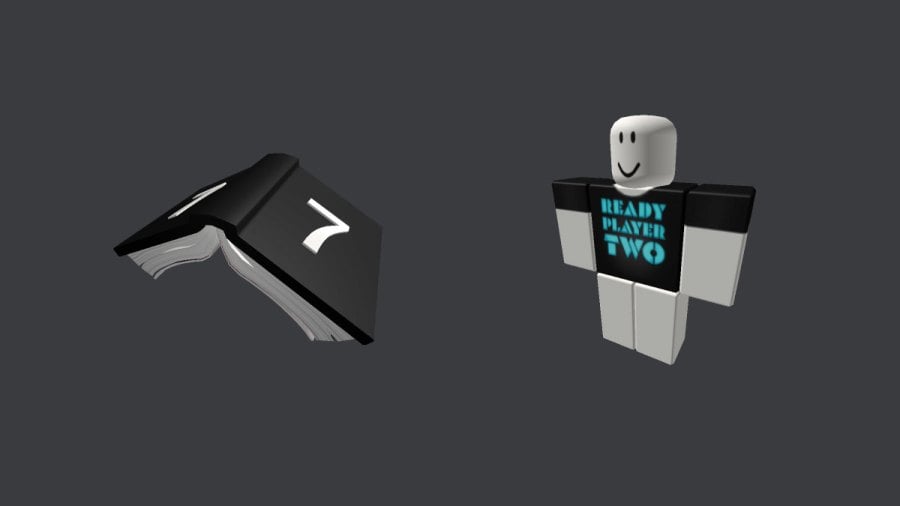 Get Two Free Ready Player Two Items for your Roblox Avatar! - Pro