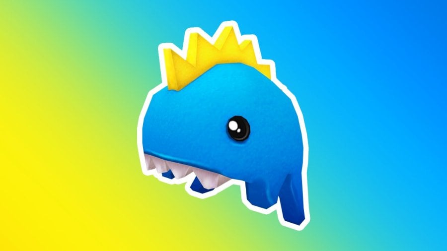 PROMO CODE] HOW TO GET THE SOCIALSAURUS FLEX IN ROBLOX *FREE ITEM* BLUE  DINO HAT 