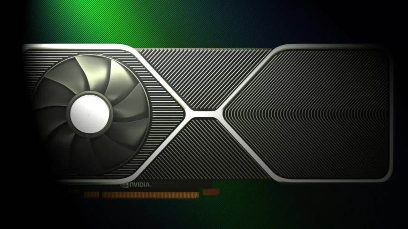 GeForce 3000 RTX Series promo shot