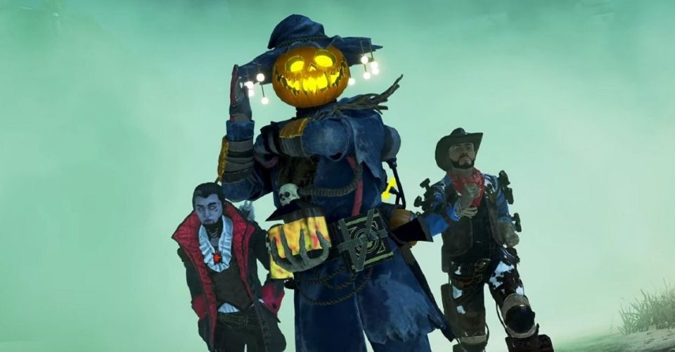 Limited edition Halloween skins in Apex Legends