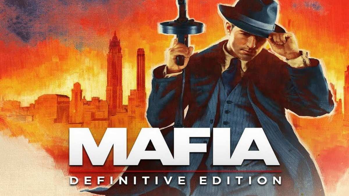 The logo of Mafia: Definitive Edition