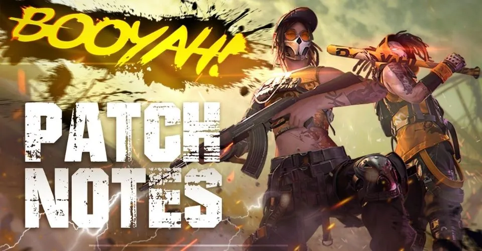 Free Fire Booyah Day Patch Notes - New Update is Live ...