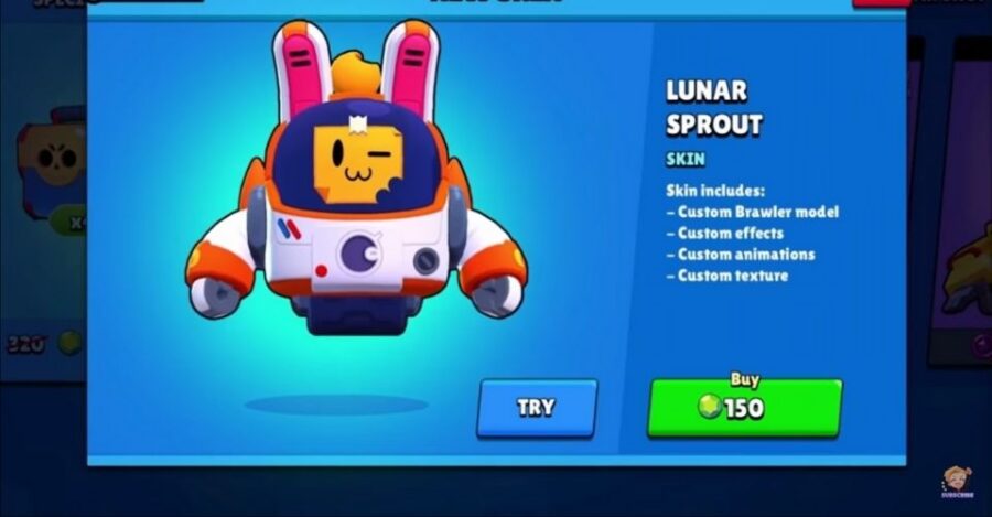 Brawl Stars Moon Festival Event Featuring New Sprout Skin Is Now Live Pro Game Guides - brawl stars lunar sprout pins