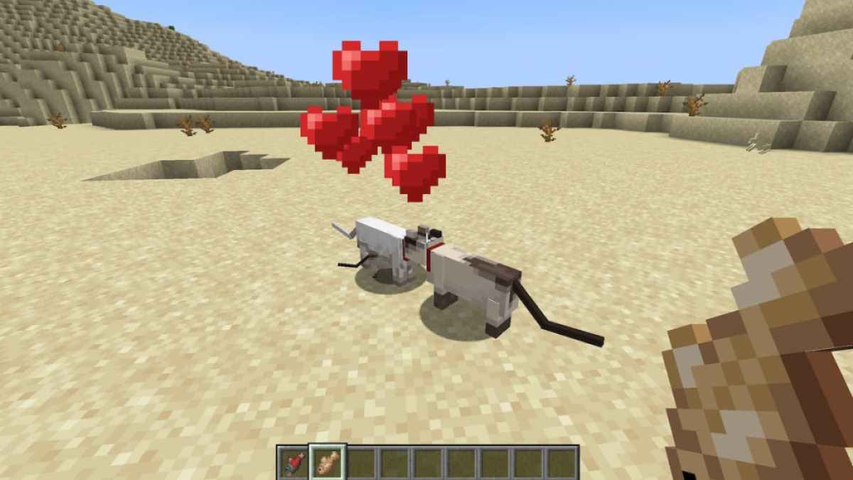 Breeding Cats in Minecraft.