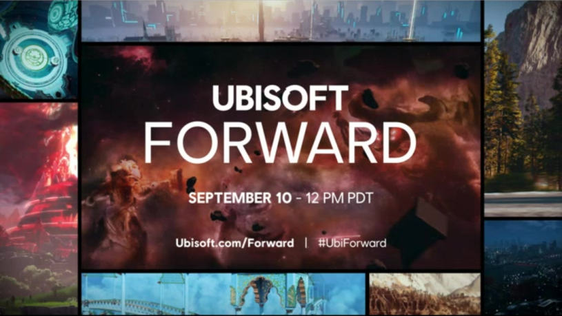 A picture poisted by Ubisoft showing off the date and time that Ubisoft Forward is happening