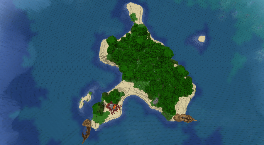 best minecraft survival island seeds