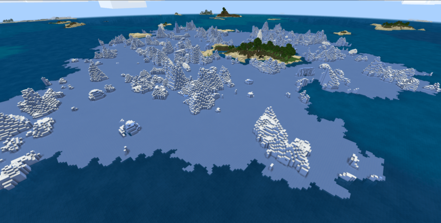 minecraft seed map