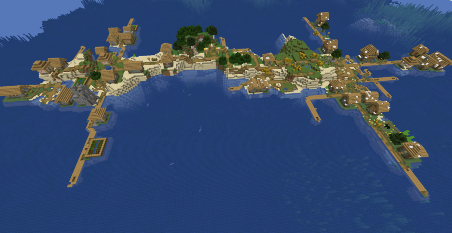 ps4 minecraft seeds survival island