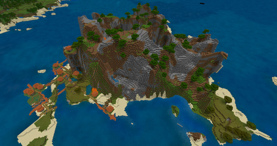 Minecraft Island Seeds 1 16 Java Bedrock Pro Game Guides - roblox islands seeds