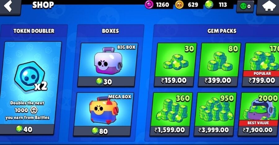 how to get gems easily in brawl stars