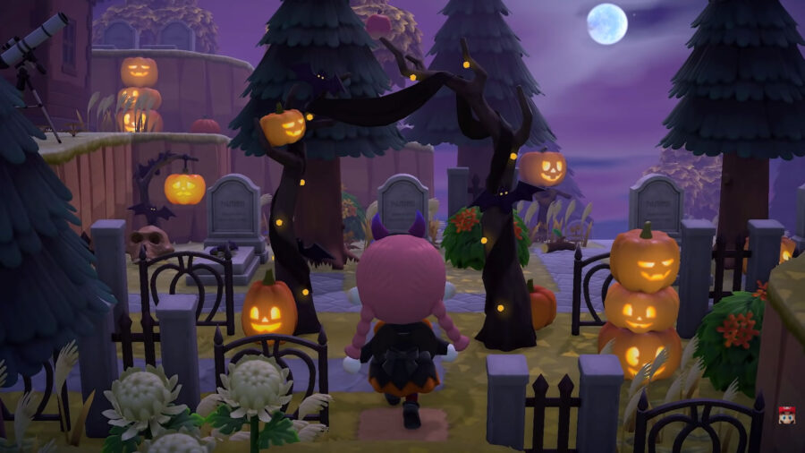 How To Get Pumpkin Diy Recipes In Animal Crossing Pro Game Guides - roblox pumpkin patch background
