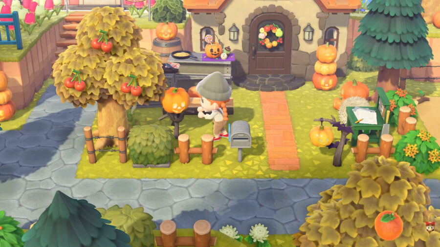 How to get Pumpkin DIY Recipes in Animal Crossing - Games Predator