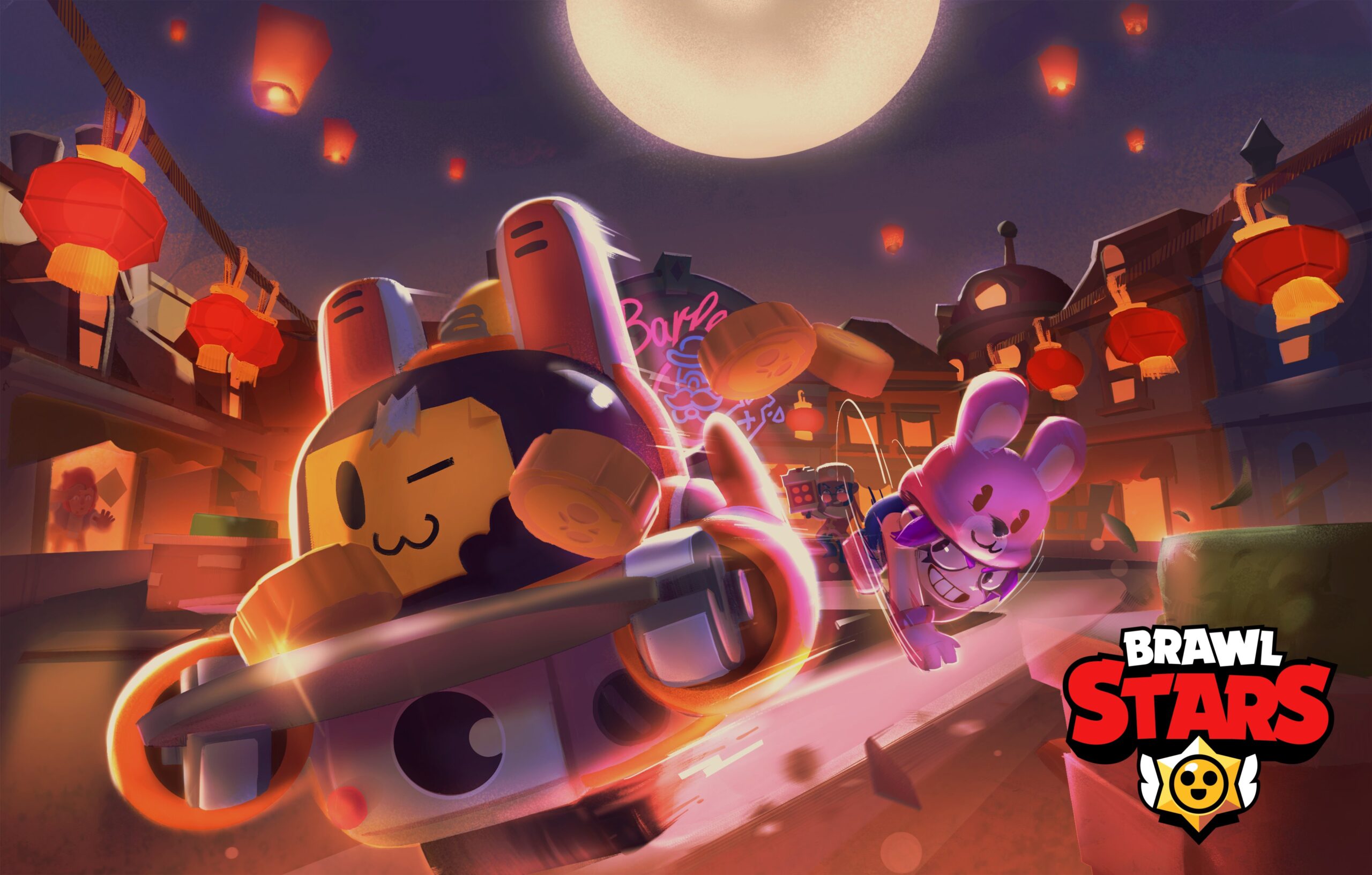 Brawl Stars Moon Festival Event Featuring New Sprout Skin Is Now Live Pro Game Guides - skins brawl stars halloween