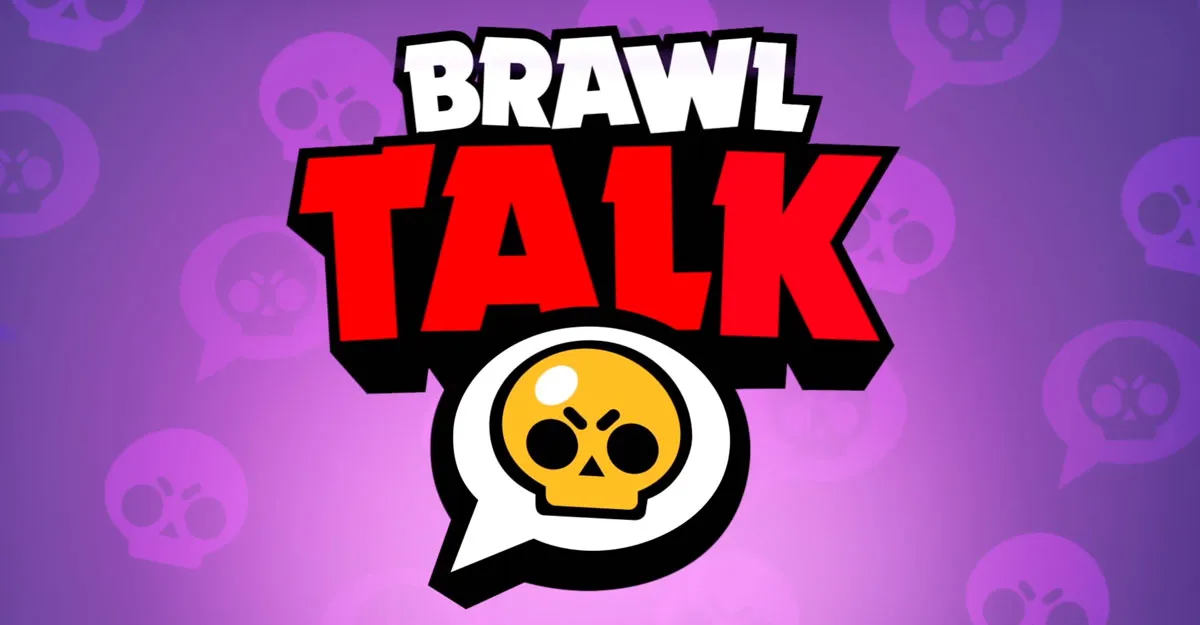 Brawl Stars Brawl Talk logo