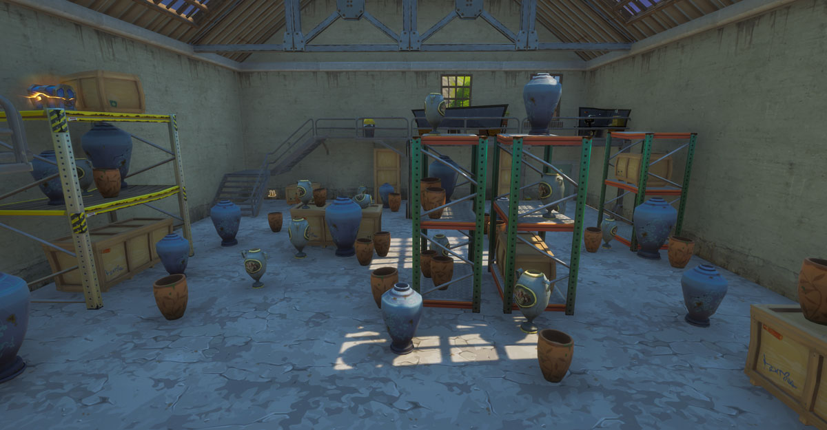 Fortnite Vases Emote After Smashing a Vase Challenge! Pro Game Guides