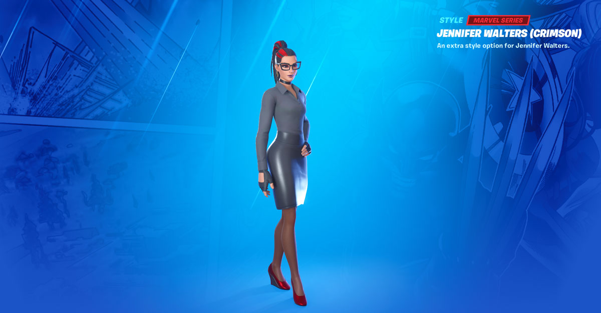 Featured crimson Jennifer Walters