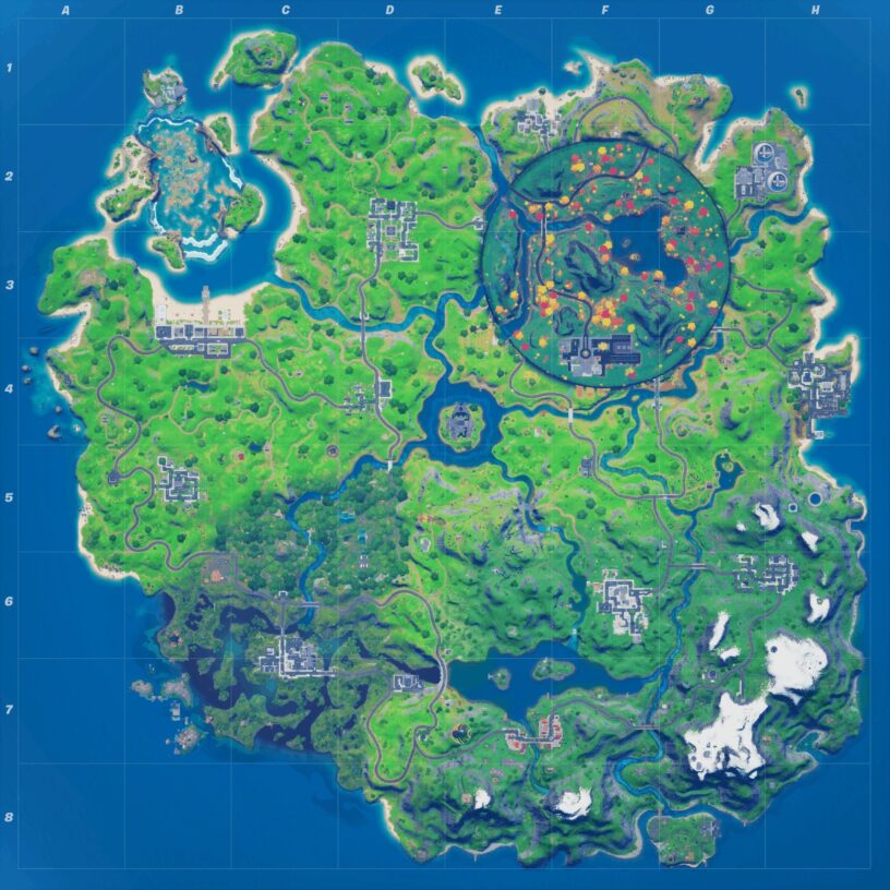 Fortnite Stark Industries POI Location - Where-to find! - Pro Game Guides