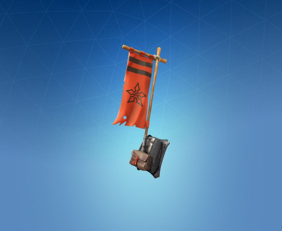 Scrapper Sashimono Back Bling