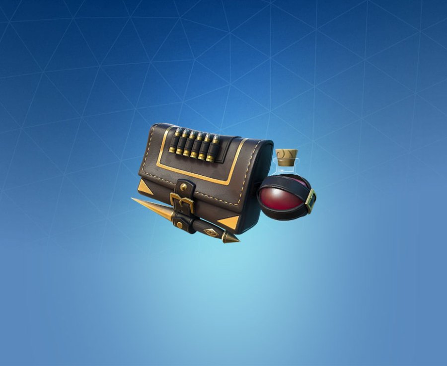 Slayer’s Saddlebag Back Bling