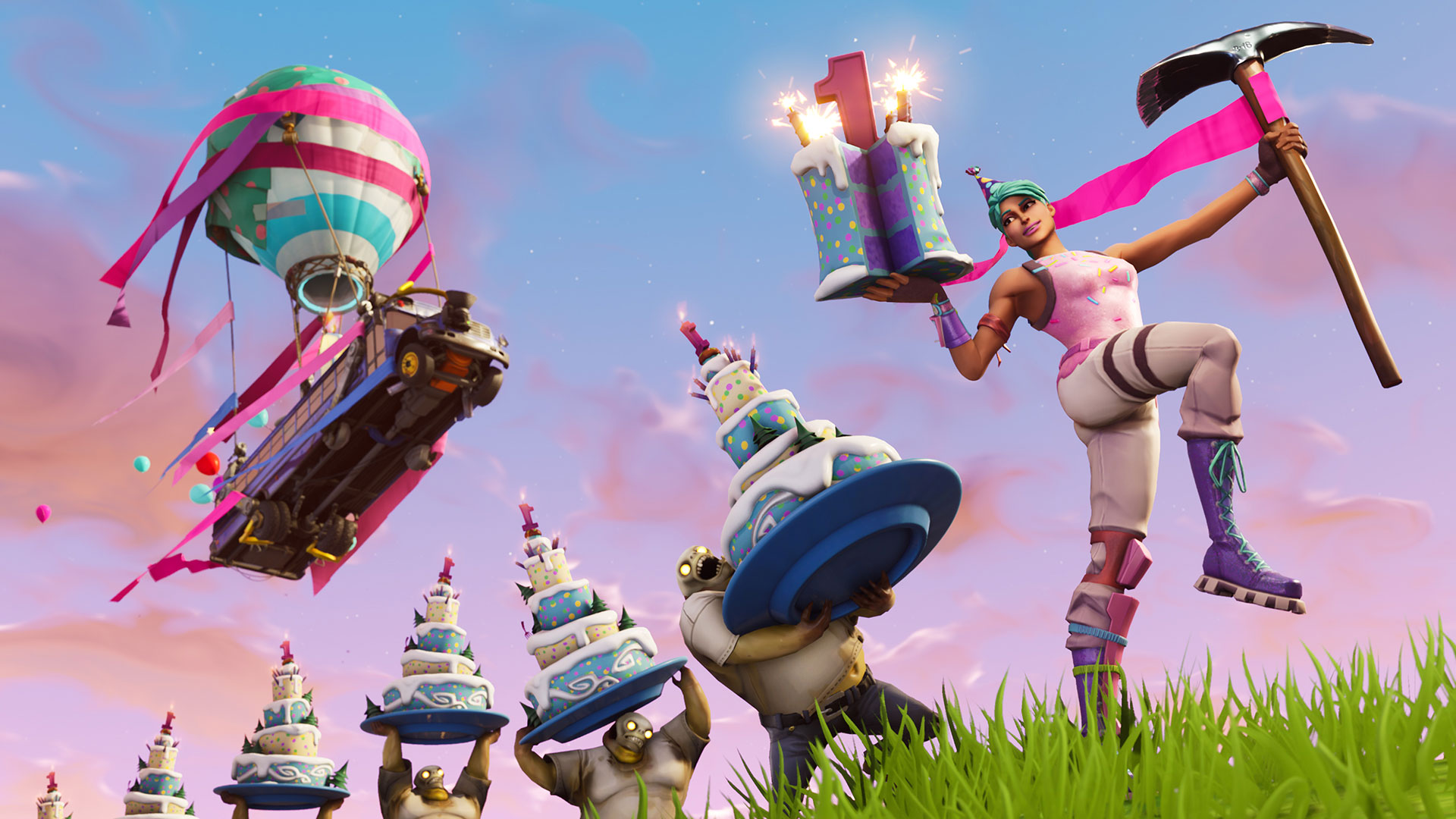 Birthday Cake locations in Fortnite: Where are the cakes?