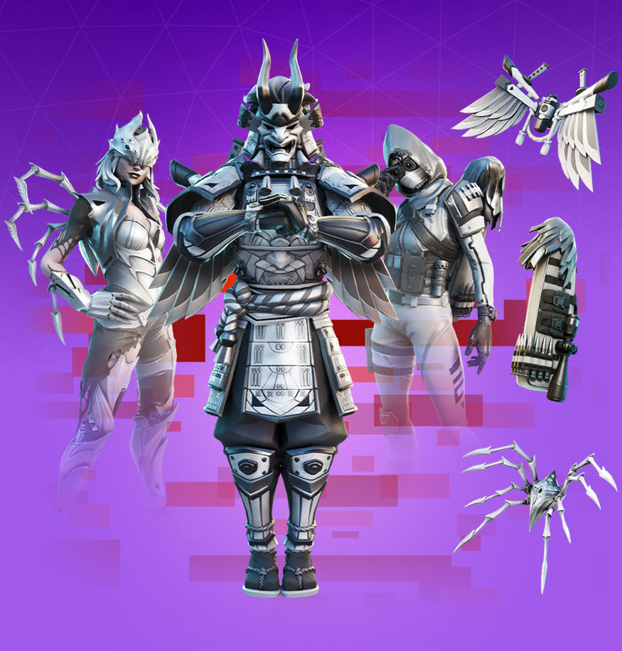 Fortnite Corrupted Legends Pack Bundle Pro Game Guides - roblox corrupted wings