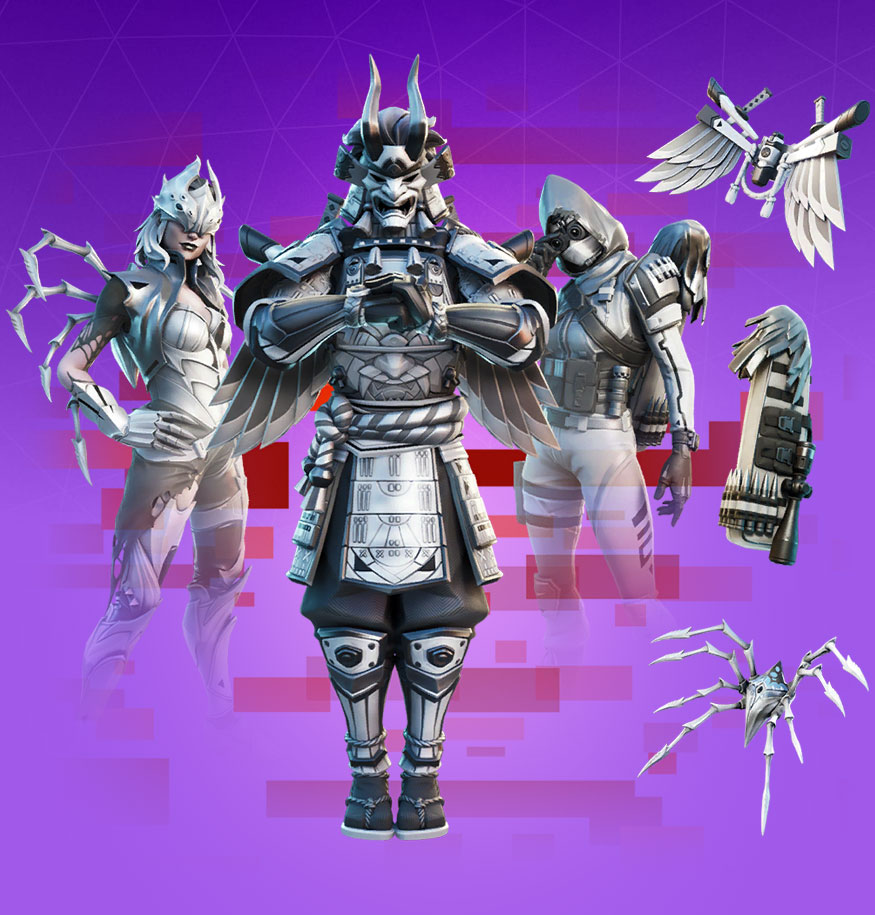 Corrupted Legends Pack Bundle