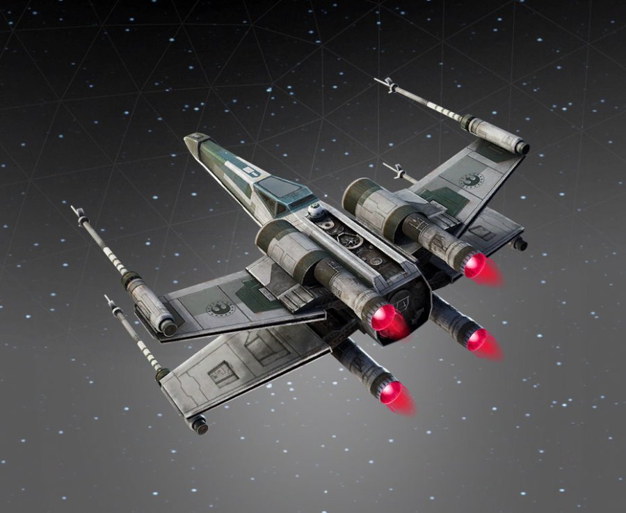 Vanguard Squadron X-Wing Glider