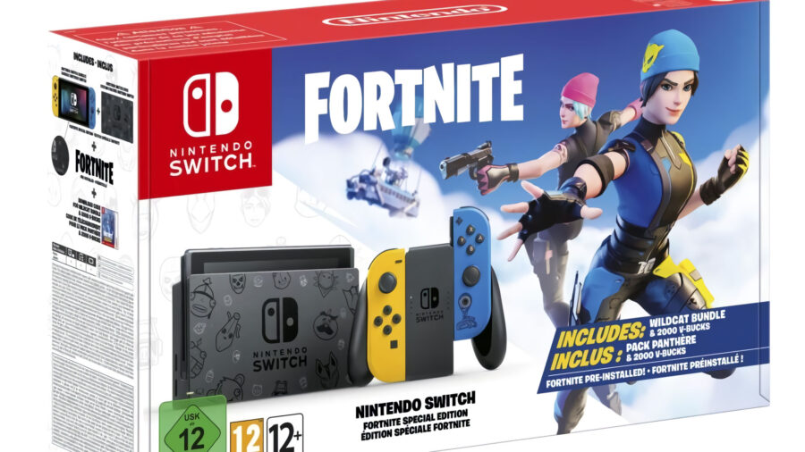 New Nintendo Switch Fortnite Bundle Includes Wildcat Pack Pro Game Guides