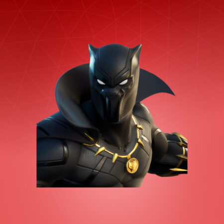 Black Panther Fortnite Crossover Action Figure