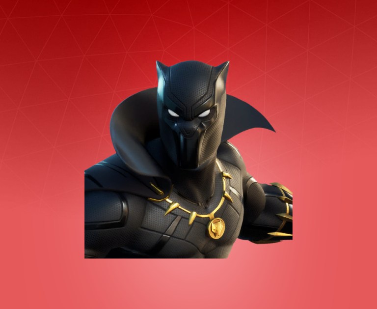 Fortnite Black Panther Skin - Character, PNG, Images - Pro Game Guides