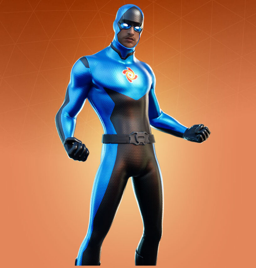 Fortnite The Mighty Volt Skin Character Png Images Pro Game Guides - roblox game volt