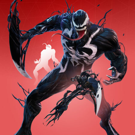 Venom Fortnite Crossover Action Figure