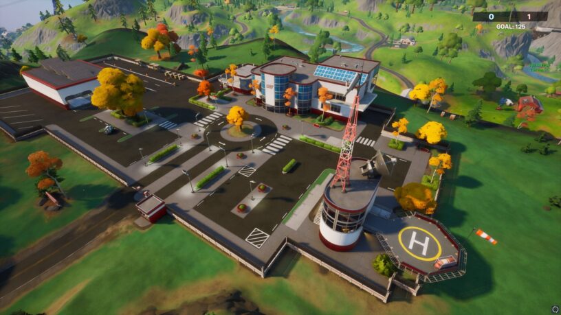 Fortnite Stark Industries Poi Location - Where-to Find! - Pro Game Guides