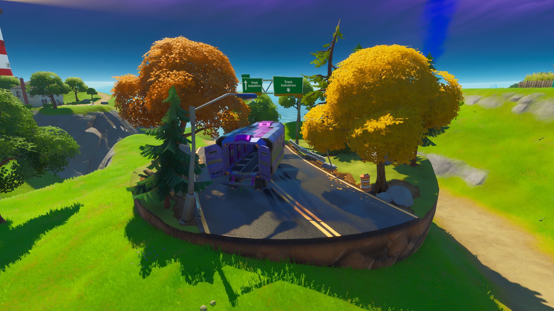 Trask Transport Truck Location in Fortnite - Pro Game Guides