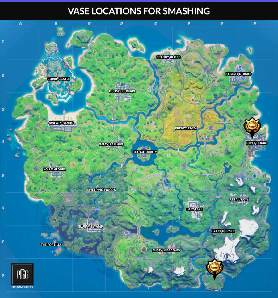 Fortnite Vases Emote After Smashing a Vase Challenge! Pro Game Guides