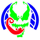 Venom Fortnite punch card icon