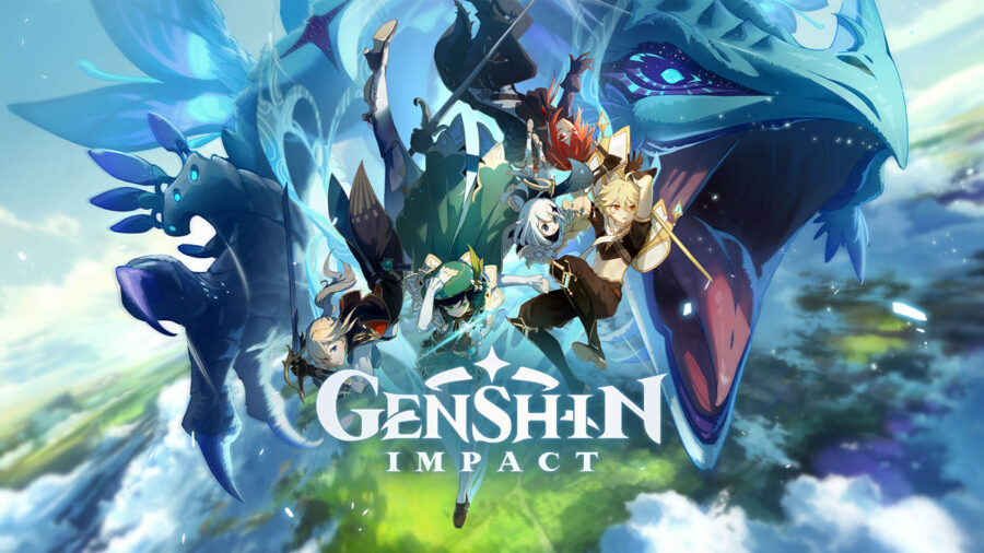 genshin impact download slow