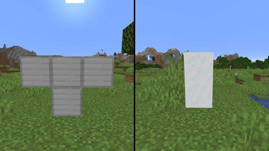 Iron and Snow Golem recipes in Minecraft