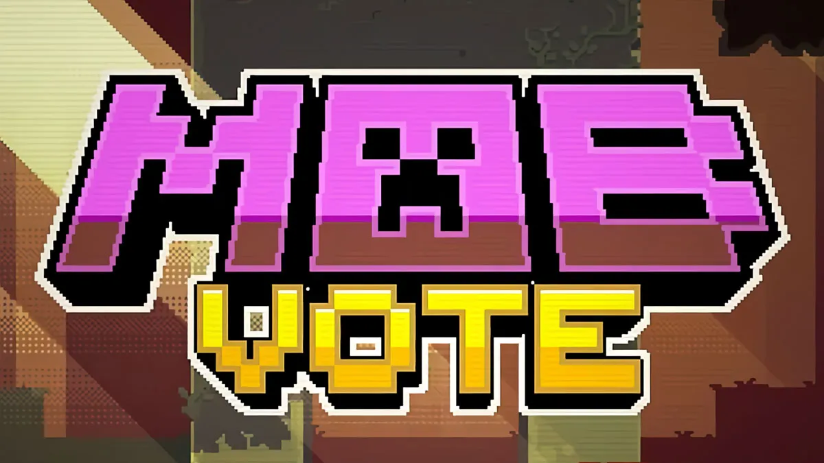 Minecraft Mob Vote Style Sprites