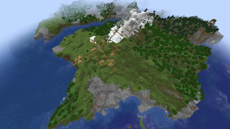 minecraft ps4 survival island seed 2019