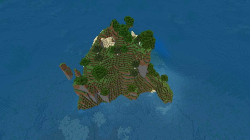 Best Minecraft Island Seeds for Java & Bedrock - Pro Game Guides