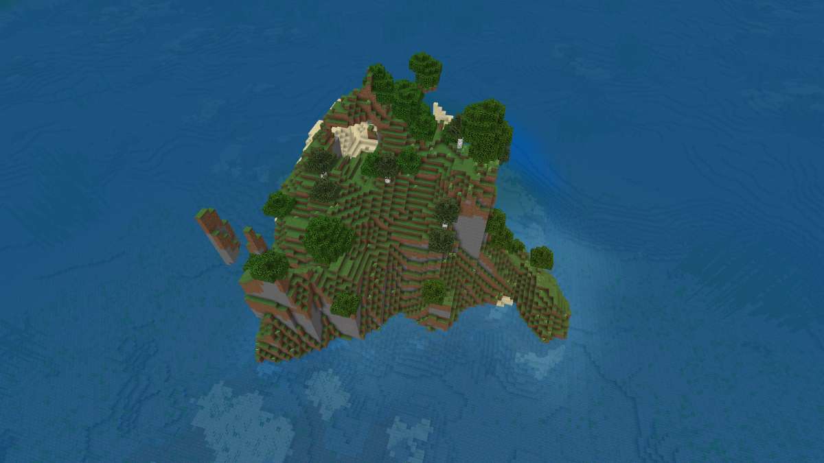 Best Minecraft Island Seeds For Java & Bedrock - Pro Game Guides