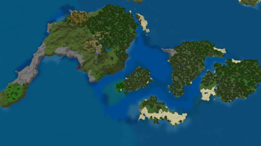 minecraft seed island dec 2021 3