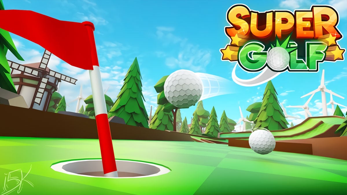 Nosniy ‌‌ on X: The Dimension Update is here in #SuperGolf! Find your way  through this brand new 18 hole course filled with portals, doors, and  enchanted platforms! Use code DIMENSIONMAP for