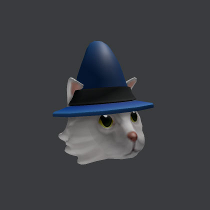 New Roblox White Cat Wizard To Be Available For Free Soon Pro Game Guides - roblox headgear