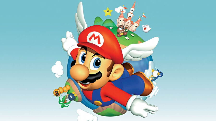 Super Mario 64 How To Use The Wing Cap And Fly Pro Game Guides