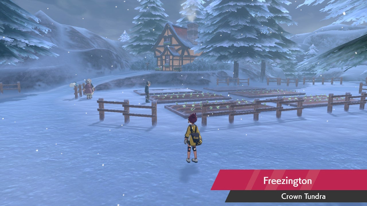 Crown Tundra Where is the mayor of Freezington? Pro Game Guides