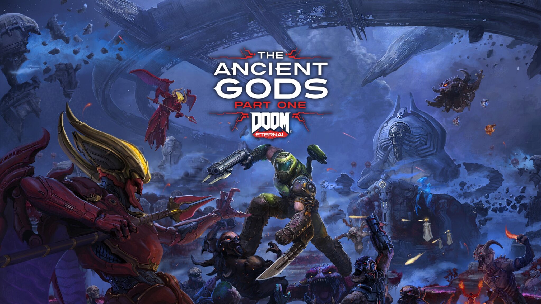 Doom eternal ancient gods системные требования