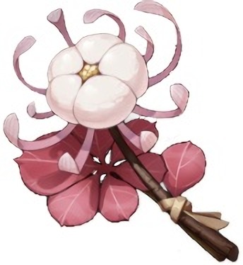 Genshin Impact Silk Flower