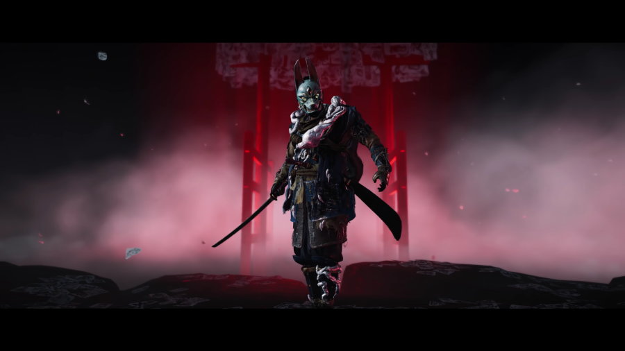 A picture of the Assassin Class in Ghost of Tsushima: Legends